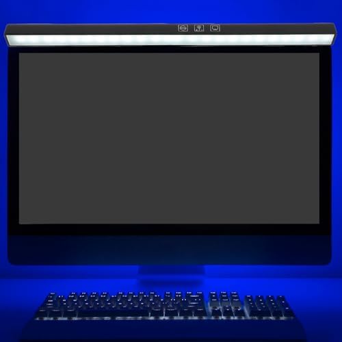 Monitor Light Bar 5w 5v 1a Black Adjustable Brightness Eye Protection