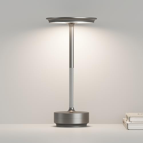 Cordless LED Table Lamps, Built-in 5000mAh,Battery Rechargeable