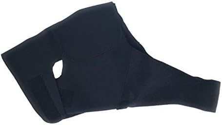 OTC Shoulder Support, Brace and Post-Surgical Protector, Neoprene, Small