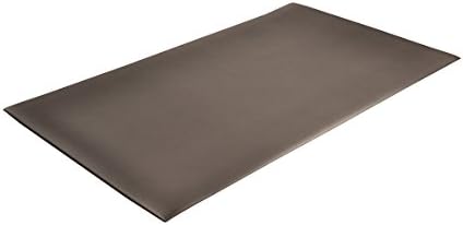 NoTrax 413 Blade Runner™ w/Dyna-Shield® Ribbed Anti-Fatigue Mat, 3' X 6' Black