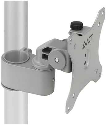 AVLT Single 40 Inch Monitor Head Add-On Kit for Pole Top Mount – Gray