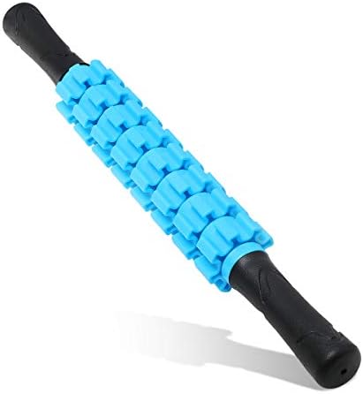 ZanLLW Massage Roller, Muscle Roller Stick, Therapy Roller Stick for Legs, Calf, Thigh, Lipo Roller for Relief Muscles, Deep Tissue Massage Rolling Pin for Trigger Points, Help Sore Muscle Recovery