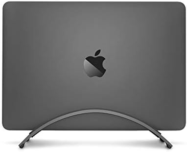 Twelve South BookArc for MacBook, Space-Saving Vertical Desktop Stand, Grey
