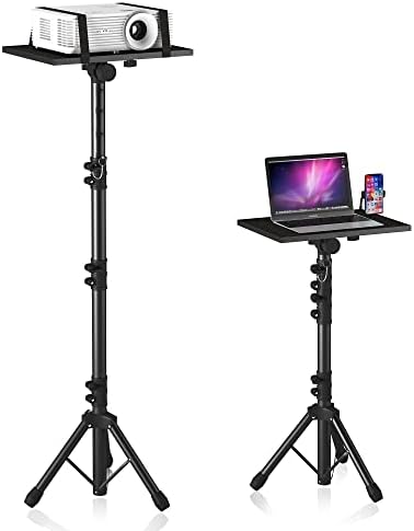 Projector Stand Tripod Laptop Stands Height Adjustable