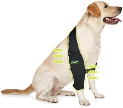 Dog Elbow Brace for Medium Dogs, Shoulder Support & Mobility Relief