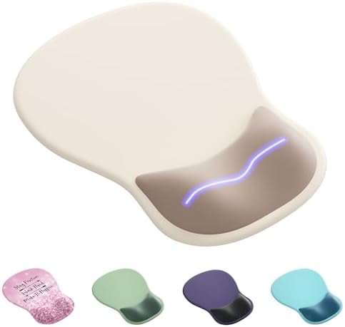 Ergonomic Mouse Pad with Wrist Rest Cute Mousepad Wrist Support
