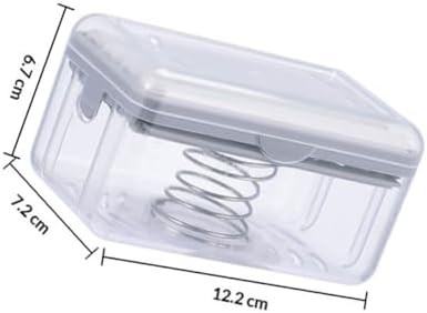 2pcs Multi Function Soap Foaming Tool Box with Roller Drainage Holder