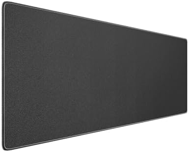 Reniteco Waterproof Large Office & Gaming Mouse Pad, 35.4" x 15.7", Black