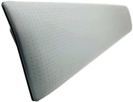 New Wrist Rest for Corsair K100 RGB Keyboard Wrist Rest Pad Support Palm Protection (Not Include Keyboard) (K100 RGB) (Gray)