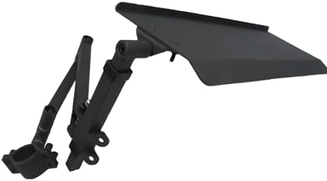 Keyboard Tray, Keyboard Holder for Gaming Chair, Adjustable Angle and Position Chair Keyboard Tray (Black, PRO Keyboard Tray)