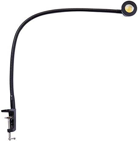 Hersi 5W 30" Long Swing Arm Architect Desk Lamp LED Task Light with Clamp