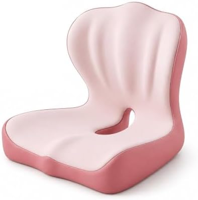 Orthopedic Seat Cushion with Back Support for Car Office Chair