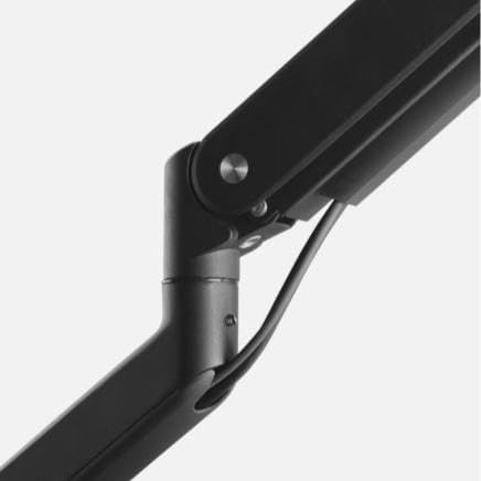 One For All DM4110 Universal Monitor Mount Solid Single Monitor arm 100 x 100 Black