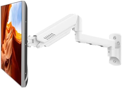 Monitor Wall Mount Fits up to 32" Computer Screens Max 19.8lbs