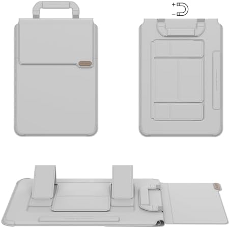 Nillkin Versatile Pro Upgraded 12-14in Laptop Sleeve with Stand & Mouse Pad