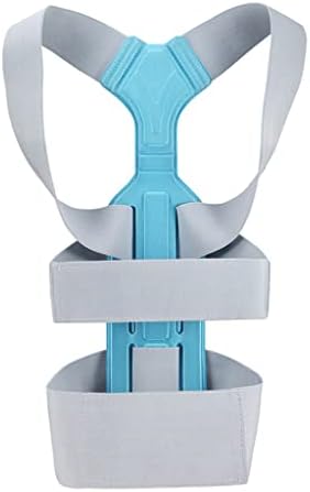 Invisible Chest Posture Corrector Scoliosis Back Brace Spine Belt Shoulder Support Poor Posture Correction Belt(Small) (Gray,Small)
