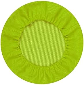 Machine Washable Seat Cover ADHD Chair, Fitness Seat Stool for Stability, Balance, Yoga, Office, School, Wellness, Active Sitting (Green)
