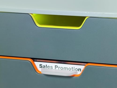 Durable Varicolor Drawer Organizer, 4 Color Coded Drawers, Gray