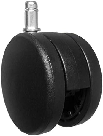 3" Extra Large Office Chair Caster - Carpet Caster - Set of 5 - S5110-5/Bag