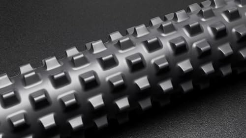 RumbleRoller Extra Firm Foam Roller Deep Tissue Massage Roller for Muscle Recovery (22 Inches Midsize)