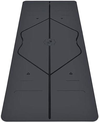 Liforme Classic Yoga Mat - Patented Alignment Design, Ultimate Grip