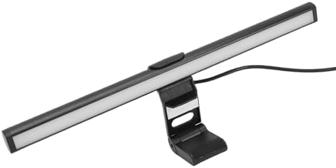 Acouto Dimmable Computer Screen Lamp with 3 Color Temperatures Anti Design for Office or Home