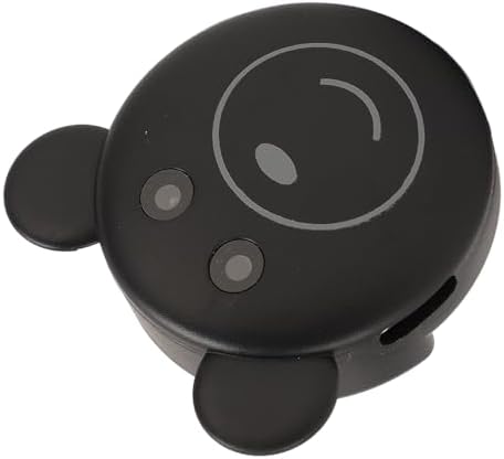 Pilipane Clip On Smart Posture Reminder for Kids Reading Distance Monitoring Intelligent Posture Alarm Trainer (Black)