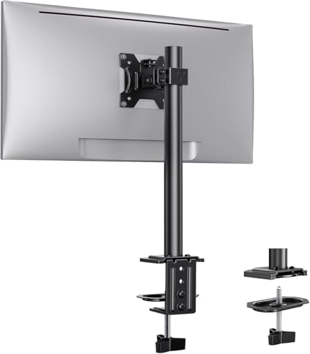 Ergear Single Monitor Mount for 13-32 Inch Screens,17.6 lbs Capacity