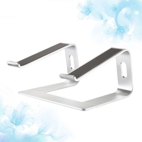 INOOMP Ventilated Laptop Cooling Stand Aluminum Alloy Portable Riser
