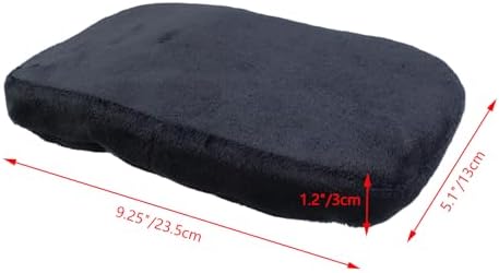 2Pcs Set Arm Rest Pillow Memory Foam Armrest Pads for Office Chair