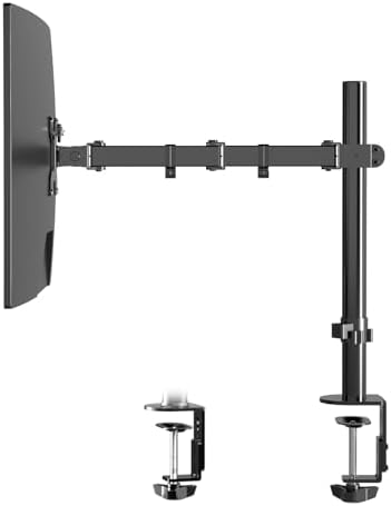 Pholiten Single Monitor Arm Desk Mount