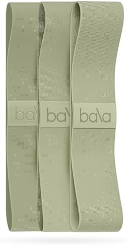 Bala Bands Resistance Bands, Non-Slip Fabric Exercise Bands