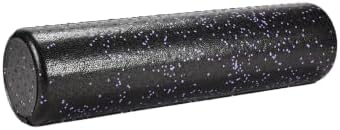 Foam Roller 24 x 6 Inch High Density – Firm Muscle Massage for Back, Legs, Full Body Recovery