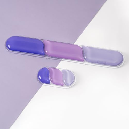 EPOMAKER CloudGel Wrist Rest for Keyboard and Mouse, 2 Pieces