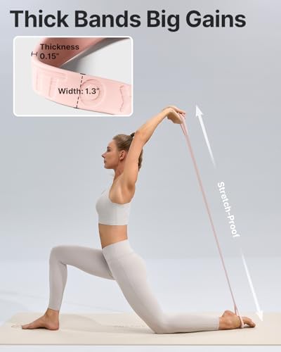 YOTTOY Figure 8 Resistance Band, Elastic Resistance Band