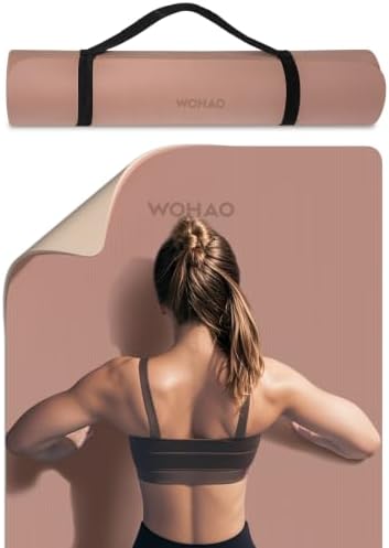 8mm Thick Yoga Mat Non Slip for Women Men