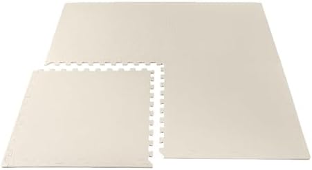 We Sell Mats 3/8" Thick Multipurpose EVA Foam Exercise Floor Mat, Interlocking Tiles, Anti-Fatigue for Home or Gym