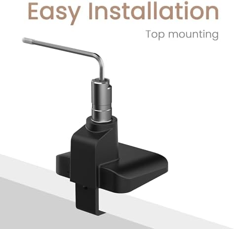 BenQ ErgoArm BSL01 VESA Desk Mount for Screens up to 40" & 24 lbs. Black