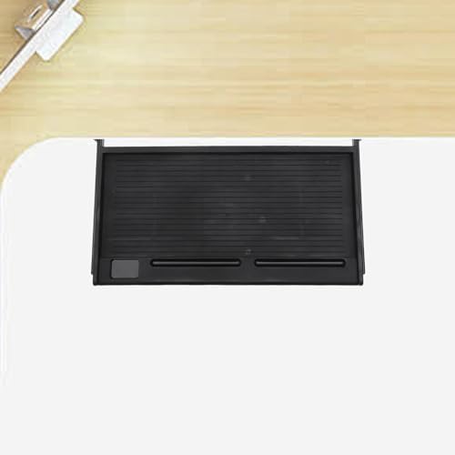 Generic Keyboard Drawer Under Desk, Black