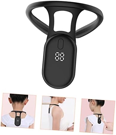 Beavorty Posture Corrector Device for Boy Girl Sitting Posture Training Sensor Hanging Neck Design with Vibration Reminder Portable Tool for Boys and Girls Eye Protection and Hunchback Prevention