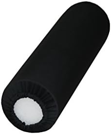 Rehabilitation Advantage Black Fabric Foam Roller Cover (Cover Only), 18" Long