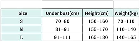 Women's Invisible Back Brace Posture Corrector Chest Support Tummy Tuck Support Shoulder Straightener Poor Posture Correction Belt Help Health and Relaxation(Medium)