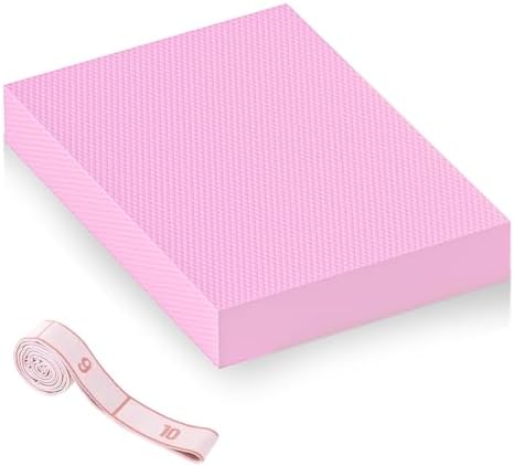 Large Thick Balance Pad Non-Slip Stability Trainer Yoga & Pilates