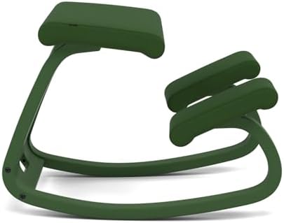 Varier Ergonomic Kneeling Chair, Rocking Knee Stool for Home Office Desk
