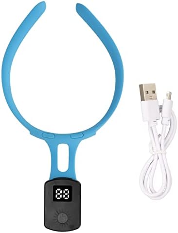 HURRISE Smart Posture Corrector, Smart Posture Corrector Silicone Plastic Intelligent Posture Intelligent Posture Reminder For Back Braces Trainer For Adults Children (Blue) (HURRISE78agdhzpqu-12)
