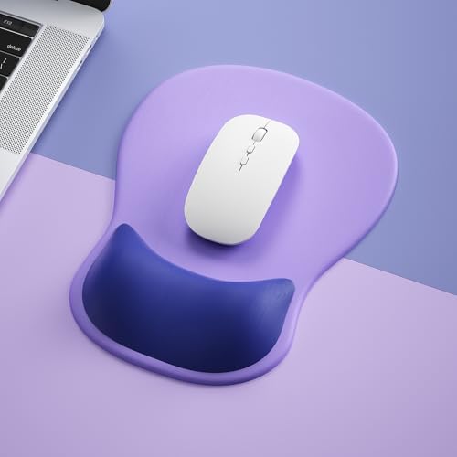 Ergonomic Mouse Pad with Wrist Rest Cute Mousepad Wrist Support
