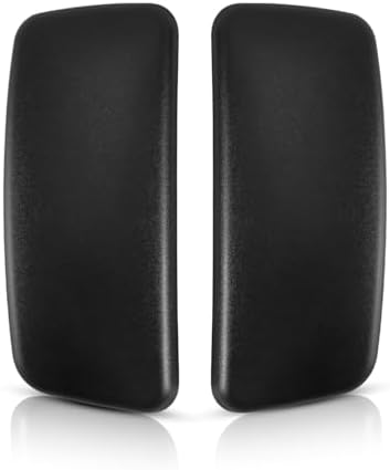 Chair Armrest Pads Fit for Haworth Zody Office Chair, Black