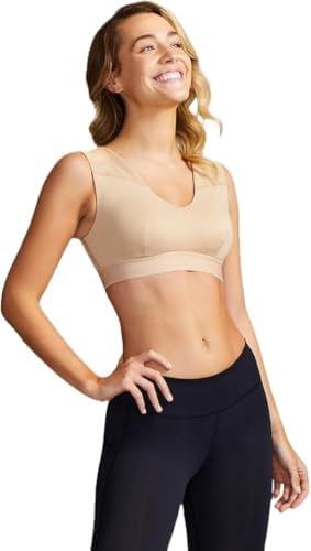 Tommie Copper Shoulder Support Bra, Compression Bra