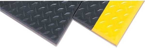 NoTrax 417 Bubble Sof-Tred™ with Dyna-Shield® 3' x 12' x 1/2" Anti Fatigue