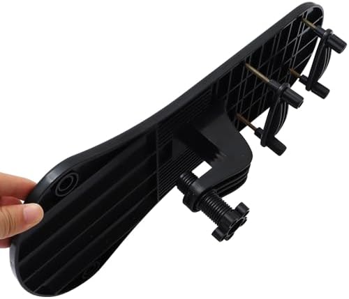 okhobby Arm Rest Mouse Pads,Desk Extender, Punch-Free Clamp on, Adjustable Armrest Wrist Support Attachment,Arm Rest for Desk and Chairs